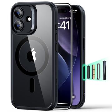 Ensemble hybride iPhone 17 ESR HaloLock MagSafe Classic - Transparente Noir