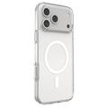 Coque Hybride iPhone 17 - Compatible MagSafe - Transparente