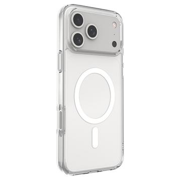 Coque Hybride iPhone 17 - Compatible MagSafe - Transparente