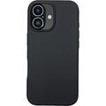 Coque iPhone 17 en Silicone Liquide JT Berlin Steglitz MagSafe - Noire