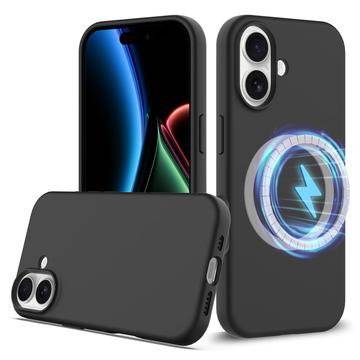 Coque iPhone 17 en Silicone Liquide - Compatible MagSafe