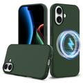 Coque iPhone 17 en Silicone Liquide - Compatible MagSafe