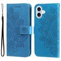 Étui Portefeuille iPhone 17 Mandala Série