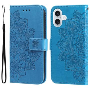 Étui Portefeuille iPhone 17 Mandala Série