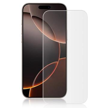 Protection d\'écran iPhone 17 Mocolo Pro+ en verre trempé - 9H - Case Friendly - Transparente