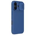 Coque Hybride iPhone 17 Nillkin CamShield Pro - Bleue