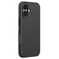 Coque Hybride iPhone 17 Nillkin Super Frosted Shield Pro - Noire