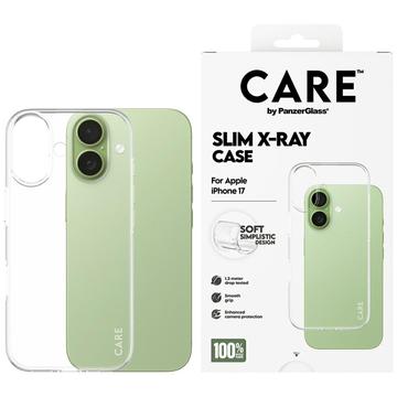 Coque iPhone 17 PanzerGlass Care Fashion Slim X-Ray - Transparente