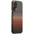 Coque MagSafe iPhone 17 Pitaka Edge Series Ultra-Slim - Sunset