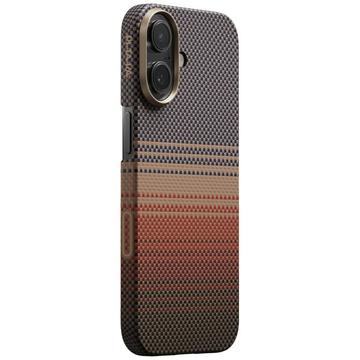 Coque MagSafe iPhone 17 Pitaka Edge Series Ultra-Slim - Sunset