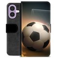 Étui Portefeuille Premium iPhone 17 - Football
