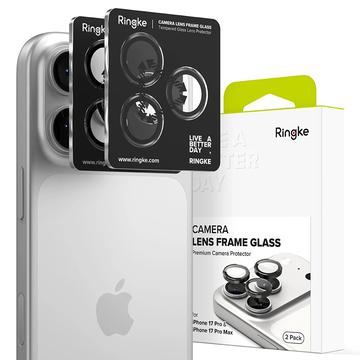 Protecteur Objectif iPhone 17 Pro/17 Pro Max Ringke - 2 Pièces - Noir