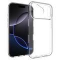 Coque iPhone 17 Pro en TPU Antidérapante - Transparente