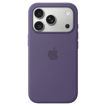 Coque iPhone 17 Pro en Silicone avec MagSafe Apple MGFG4ZM/A - Brouillard violet