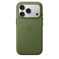 Coque avec MagSafe iPhone 17 Pro Apple TechWoven MGF74ZM/A - Vert
