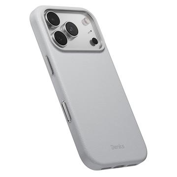Coque MagSafe iPhone 17 Pro Benks Q2 Premium - Blanche