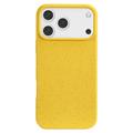 Coque iPhone 17 Pro Biodégradable - Jaune