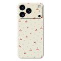 Coque iPhone 17 Pro en TPU à motif cerise