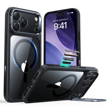 Coque MagSafe iPhone 17 Pro ESR HaloLock Classic Hybrid Kickstand