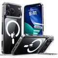 Coque MagSafe iPhone 17 Pro ESR HaloLock Classic Hybrid Kickstand