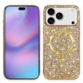 Coque iPhone 17 Pro à paillettes électrolytiques - Compatible MagSafe - Ore