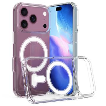 Coque Hybride iPhone 17 Pro - Compatible MagSafe - Transparente