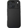 Coque iPhone 17 Pro en Silicone Liquide JT Berlin Steglitz MagSafe - Noire