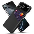 Coque iPhone 17 Pro avec Porte-Cartes KSQ