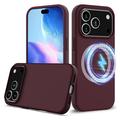 Coque iPhone 17 Pro en Silicone Liquide - Compatible MagSafe