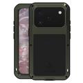 Coque hybride iPhone 17 Pro Love Mei Powerful - Verte