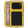 Coque hybride iPhone 17 Pro Love Mei Powerful - Jaune