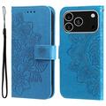 Étui Portefeuille iPhone 17 Pro Mandala Série