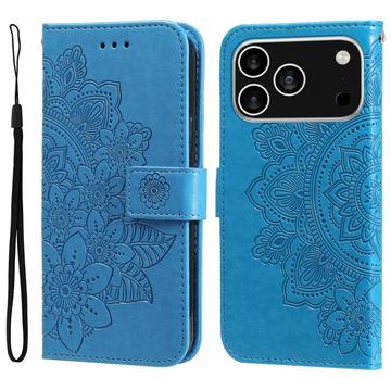 Étui Portefeuille iPhone 17 Pro Mandala Série