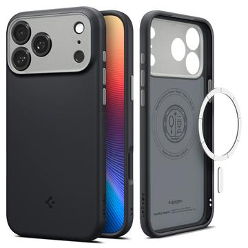 Coque iPhone 17 Pro Max Spigen Nano Pop MagFit - Sésame noir