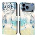 Étui Portefeuille iPhone 17 Pro Max - Série Wonder - Attrape-rêves