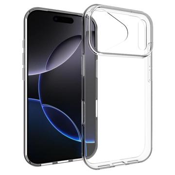 Coque iPhone 17 Pro Max en TPU Antidérapante - Transparente