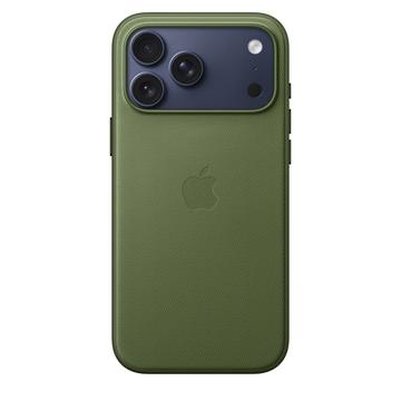 Coque avec MagSafe iPhone 17 Pro Max Apple TechWoven MGFD4ZM/A - Vert