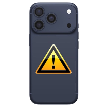 Réparation Cache Batterie pour iPhone 17 Pro Max - cadre inclus