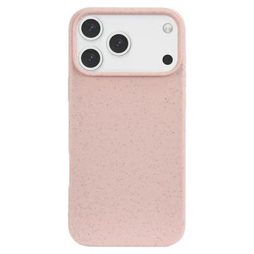 Coque iPhone 17 Pro Max Biodégradable - Rose