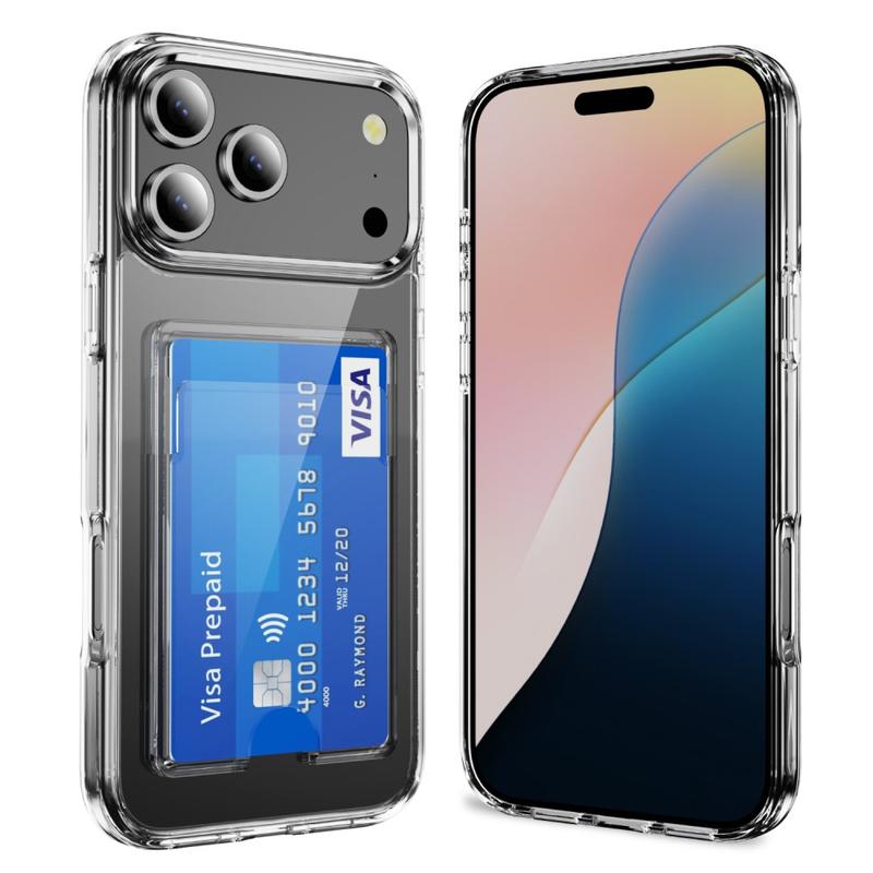 Coque Transparente iPhone 17 Pro Max avec PorteCarte — free download