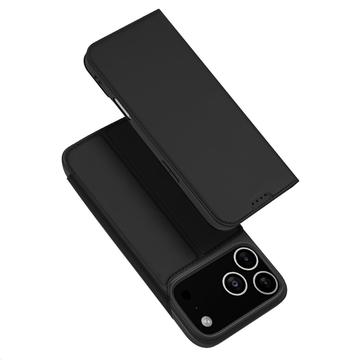 Étui à Rabat iPhone 17 Pro Max Dux Ducis Skin Pro - Noir