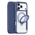 Étui à rabat magnétique iPhone 17 Pro Max Dux Ducis Skin X Pro