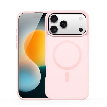 Coque Hybride iPhone 17 Pro Max Dux Ducis Yind - Compatible MagSafe - Rose Clair