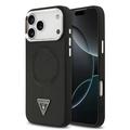 Coque iPhone 17 Pro Max Guess Triangle Logo - Compatible MagSafe