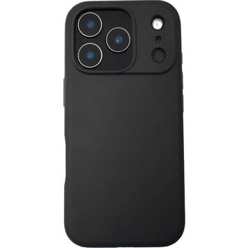 Coque iPhone 17 Pro Max en Silicone Liquide JT Berlin Steglitz MagSafe - Noire