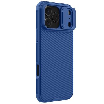 Coque Hybride iPhone 17 Pro Max Nillkin CamShield Pro - Bleue