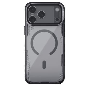 Coque magnétique iPhone 17 Pro Max Nillkin IceBlade Prop - Compatible MagSafe, Couvercle à lentille coulissante