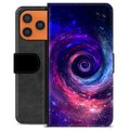 Étui Portefeuille Premium iPhone 17 Pro Max - Galaxie