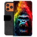 Étui Portefeuille Premium iPhone 17 Pro Max - Gorille