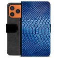 Étui Portefeuille Premium iPhone 17 Pro Max - Cuir